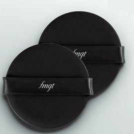 fmgt daily air fitting cushion puff, mixed colors, 2 pieces / fmgt 데일리 에어 피팅 쿠션 퍼프, 혼합색상, 2개