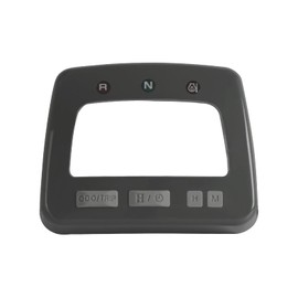 omoZone Speedo Meter Dash Upper Cover Speedometer Case Compatible with Honda Rancher TRX350FM TM TE 2000-2006 Foreman TRX450FM 1998-2001 Rubicon TRX500FA 2001-2004 Replaces 37201-HN0-A01