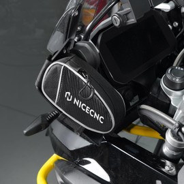 NICECNC R1200GS R1250GS Fairing Side Bags, Waterproof Motorcycle Tool Accessory Storage Bags Compatible with R1200GS 2013-2023, R1200GS LC Adventure 2014-2023, R1250 GS/Adventure 2018-2023, 2pcs