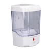 Automatic Soap Dispenser Wall Mounted Touchless Liquid Soap Container for