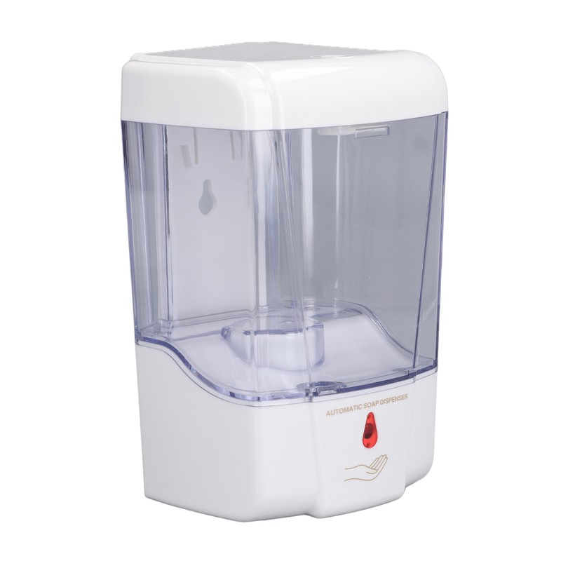 Automatic Soap Dispenser Wall Mounted Touchless Liquid Soap Container for