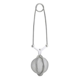 HIC Acero Inoxidable Infusor De Té Malla, 3 pulgadas, Bola con cierre, 1.5" (3.75 cm), Metálico, 1