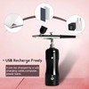 Paint Spray Gun Portable Multi Purpose USB Charging Stable Sprayer