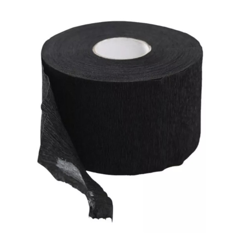 Barbers 2 Rollos Papel Cuello + Cepillo Limpiador Para Barbería