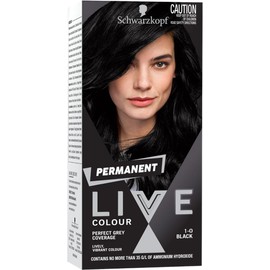 Schwarzkopf LIVE Colour Permanent 1.0 Black