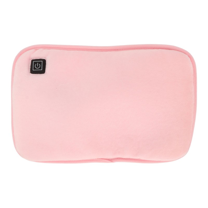 Electric Heated Hand Warmer Soft Cotton Velvet 3 Gears Temperature