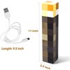 Light-up Wall Torch - Batteries & USB Pluggable Night Lamp