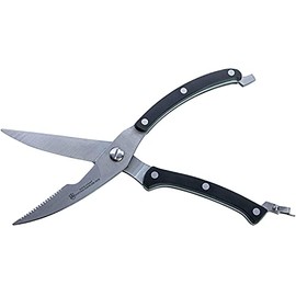 Fowl cutting shears Meat cutter Scissors ROER Solingen stainless