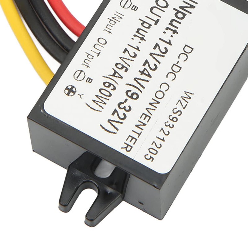 Waterproof DC to DC Voltage Converter 9-32V Up to 12V