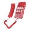 KXT‑438 Wall Mounted Home Phone Corded Telephone with Redial Quick