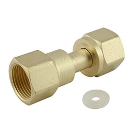 Nitrogen Regulator to CO2 Tank Adapter