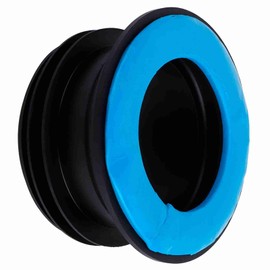 Toilet Rubber Ring Odor Proof Rubber Seal Drain Pipe Sealing Ring Universal Toilet Drain Odor-resistant Flange Durable Bowl Gasket Elastic Bathroom Fitting Accessories for Repair Kits