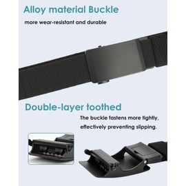 Torbetti Ratchet Elastic Stretch Golf Belts Men, 1.5 Inch Belt for Men with Automatic Buckle, Trim to Fit,XS