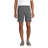 Lands' End Men s Jersey Knit Shorts Charcoal Heather Regular