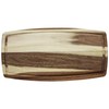 TB Home 14" Acacia Wood Serving & Cutting Board with