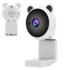 1080P HD USB Computer Camera Video Recording Digital Webcam BuiltIn