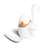 QUALY Egg Holder Bella Boil in a Rabbit Design