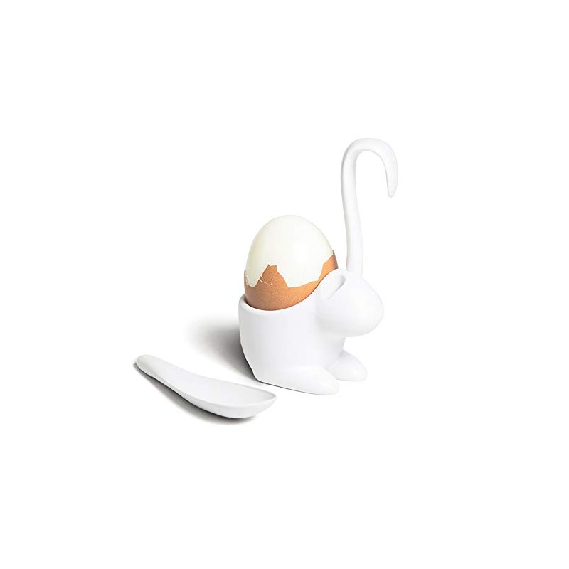 QUALY Egg Holder Bella Boil in a Rabbit Design