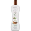 Biosilk Silk Therapy with Organic Coconut Oil Moisturizing Shampoo, 12