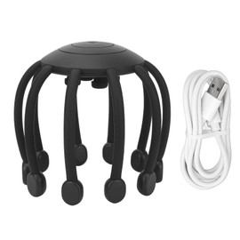 Multi Dimensional Head Massager 5 Mode 10 Strength Leves Electric Intelligent Vibration Massager Wireless Head Massage