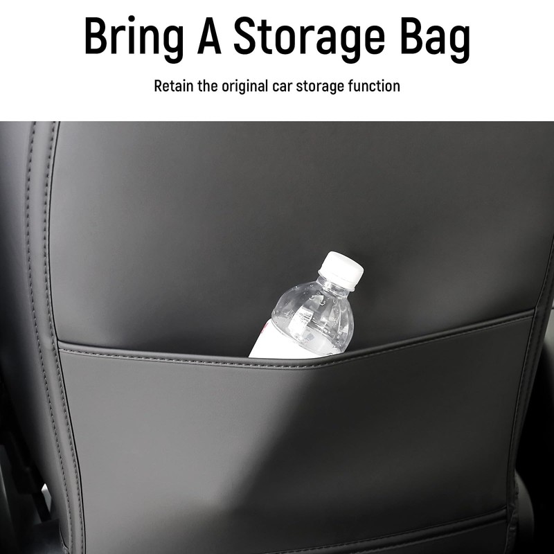 ZZEQYG Upgrade Seat Back Protector for Volvo XC90 XC60 S90