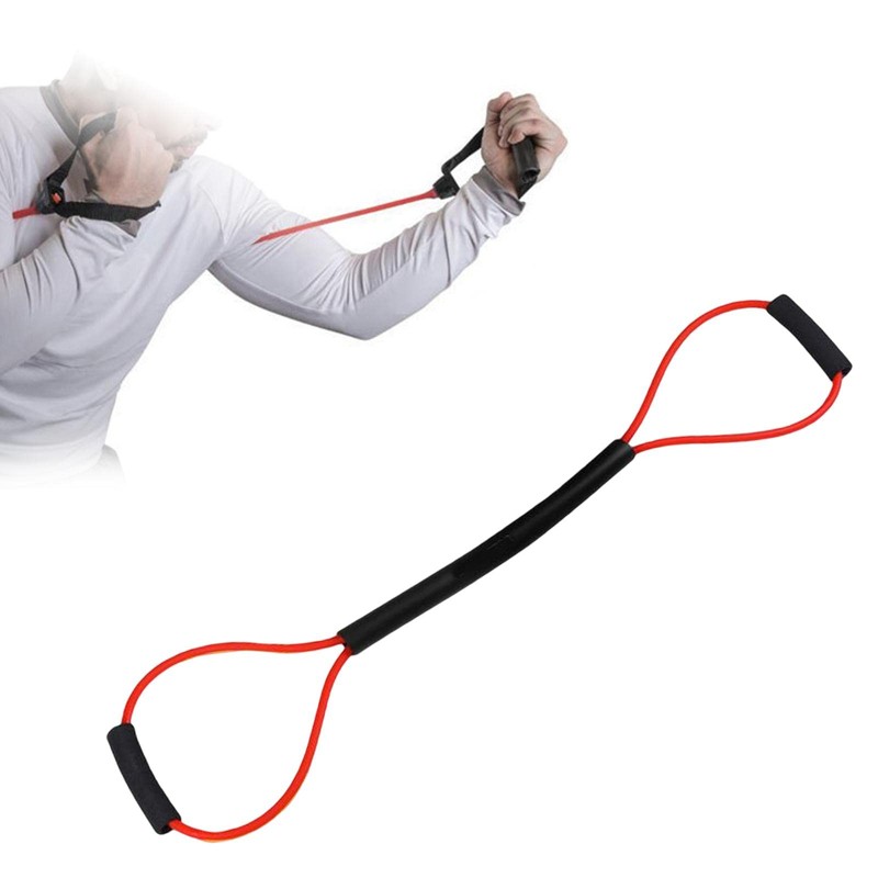 Fancyes Elastic Resistance Bands Pull Rope Agility Training for Shadow