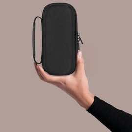 ZUJFPL Hard EVA Case Compatible with Bose SoundLink Flex 2nd Gen/Bose SoundLink Flex Bluetooth Speaker, Waterproof, Shockproof and Dustproof Carrying Travel Speaker Case - Grey