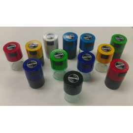 TIGHTVAC POCKETVAC .06 LITER SMELL AIR PROOF CONTAINER VACUUM SEALED PICK COLOR - GREEN BLACK