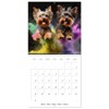 Dynamic Duo - Two Paws, One Leap (Wall Calendar 2025