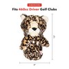 Daphne's Headcovers Leopard Driver Headcover | Premium Driver Headcovers |