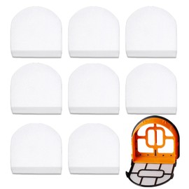 9 Pack Replacement Foam Filters Kit Compatible with Shark WD101,AW302,WD201 Hydrovac XL 3-in-1 Vacuum Cleaner, Cordless Pro XL Vacuum Accessories