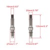 WOOSTAR Short Output Shaft Replacement for GY6 125cc 150cc Engine