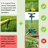 Garden Hose Guide Stake Holder Set of 8 Lawn Hose