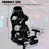 Merkmak Stylish Gaming Chair Covers Set of 4 Computer Chair