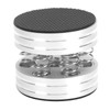 4PCS Spring Speaker Spikes Sound Dampening Feet for HiFi Amplifier/Speaker/Turntable/PlayerSilver