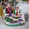 Northlight LED Lighted and Animated Christmas Scene Village Display Decoration