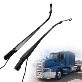 Kozlira 1 Pair Windshield Wiper Arm Compatible with Kenworth T600/T600A/T660/T800, 2006-2012#Replace 602-5403 602-5404 (Front Left Driver Side+Front Right Passenger Side)