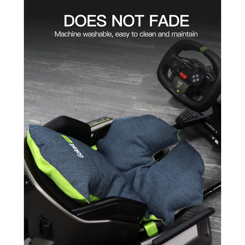 stio Gokart Cushion Comfortable Backrest Seat Compatible with Segway Ninebot