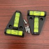 WOYISEPG 2Pcs Magnetic RV Levelers, with Screws Mounting and Magnetism