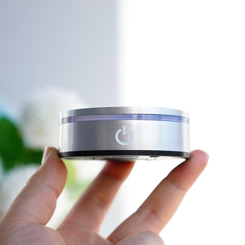 ZEERSHEE LED Light Base for Acrylic 3D Glass Resin Art