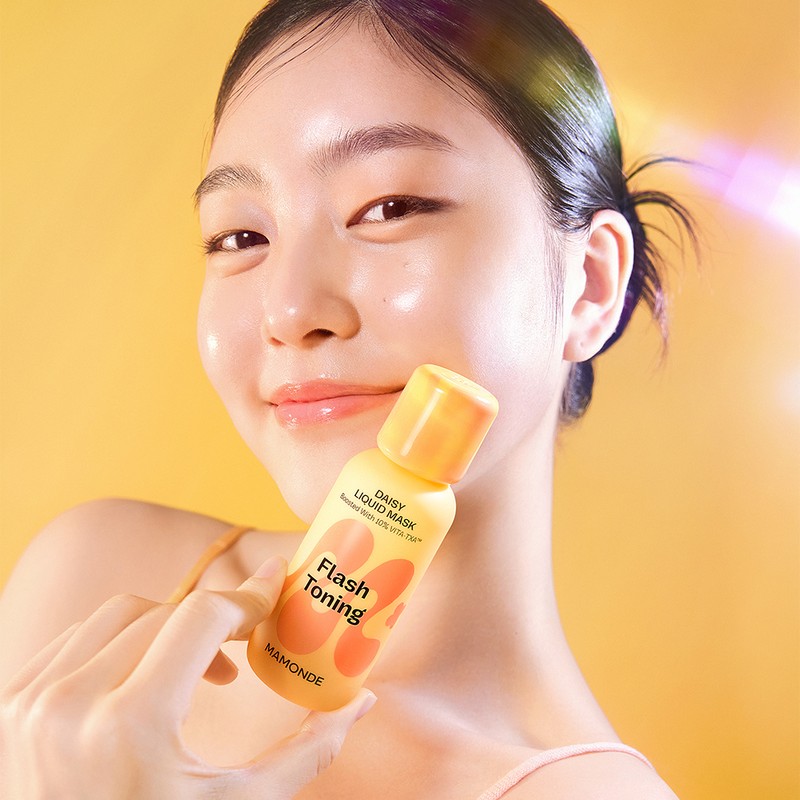 Mamonde Flash Toning Daisy Liquid Mask 80ml, 2pcs