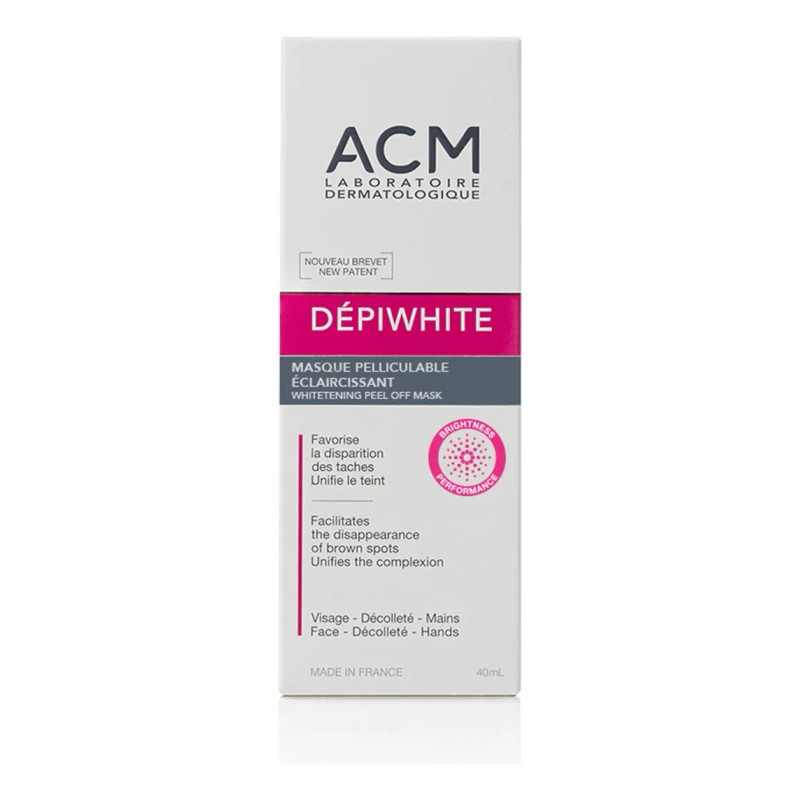 Crema Antimanchas Acm Dépiwhite Advance 40ml Hipoalergénica