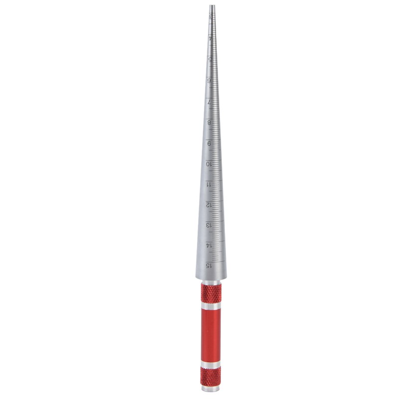 Aperture Gauge Stainless Steel Conical Inner Diameter Inspection Measurement Tool
