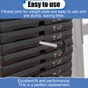NQEUEPN Crescent-Shaped Weight Stack Pin, Pin Tensile 3/8 Inch Diameter