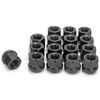 KSP M12x1.5 Open End Wheel Lug Nuts, 16PCS ATV Lug