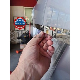 Trims Express fit:2016-2022 Honda Pilot Rear Door License Bar Trim Sticker Cover Accent  3/4"