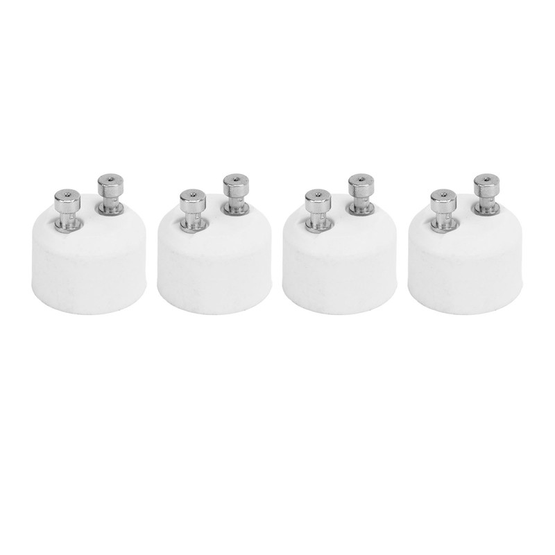 4PCS GU10 to MR16 Adapter Socket Heat Resistant Lamp Holder