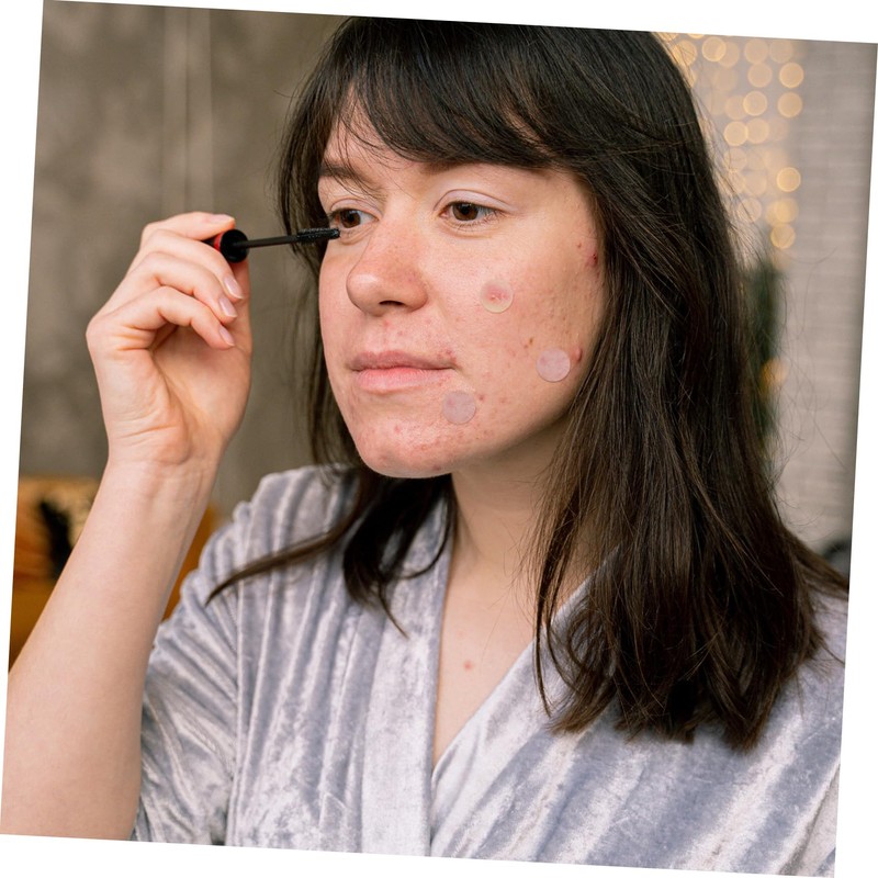 FOMIYES Pimple Patch 2pcs Treatment Waterproof Invisible Matte Face Healing