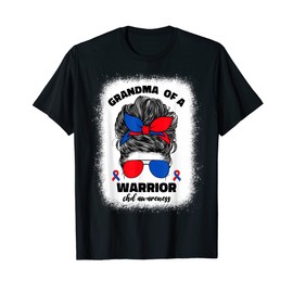 Grandma of a Warrior CHD Congenital Heart Defect Awareness T-Shirt