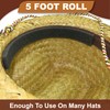 Hat Tape Roll 60" (5 Feet) - Hard Hats Size